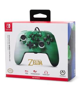 Enhanced Wired Controller Heroic Link Switch Power A