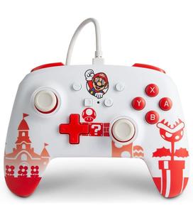 EnWired Controller Mario White and Red Switch Power A