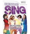 EVERYONE SING (WII) -Reacondicionado