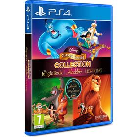 Disney Classig Games: Rey Leon + Aladdin + Libro Selva Ps4
