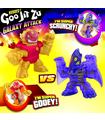 Goo Jit Zu Galaxy Attack Pack Sun Fire Blazagon Vs Dart Matt