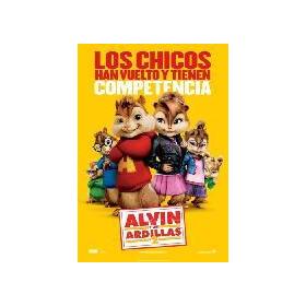 ALVIN Y LAS ARDILLAS 2 (DVD) - Reacondicionado