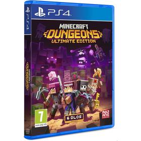 Minecraft Dungeons Ultimate Edition Ps4