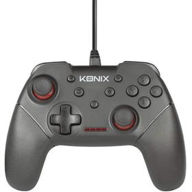 Controller Wired Black Switch Konix