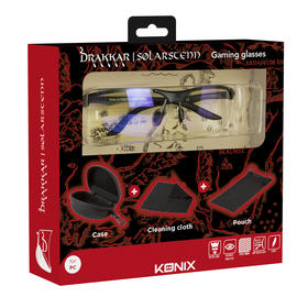 Drakkar Solarstenn Gaming Glasses