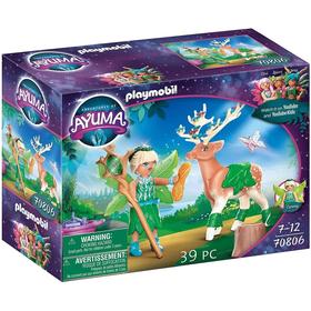 playmobil-70806-forest-fairy-con-animal-del-alma