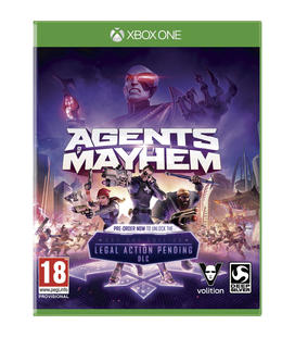Agents Of Mayhem Day One Xbox One-Reacondicionado