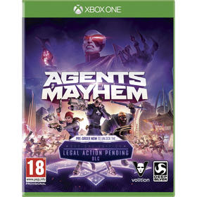 Agents Of Mayhem Day One Xbox One-Reacondicionado