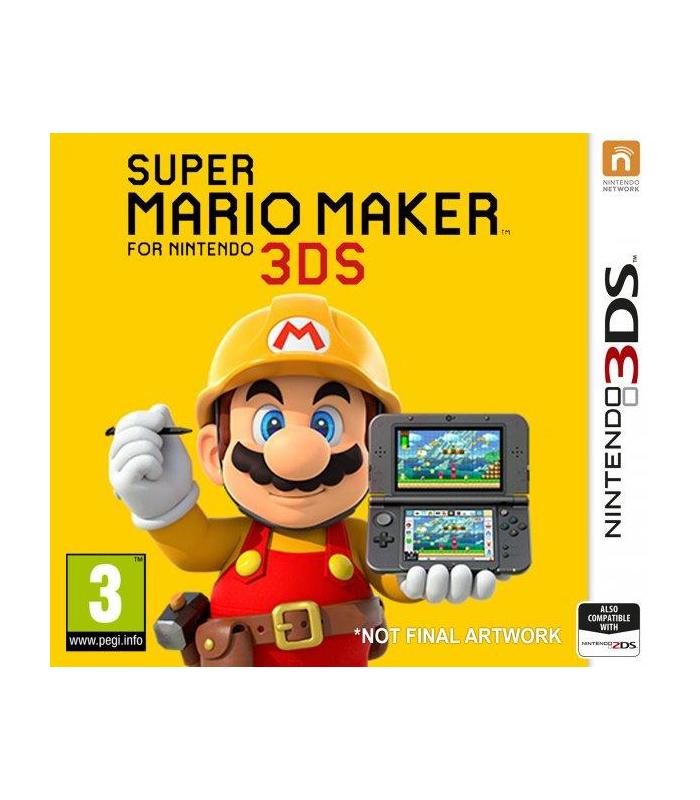 super-mario-maker-3ds-reacondicionado
