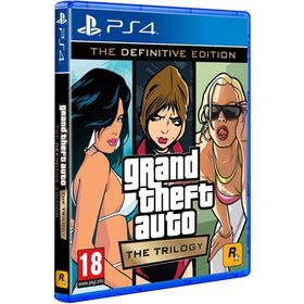 Grand Theft Auto Trilogy Definitive Edition Ps4