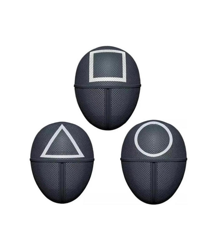 el-juego-del-calamar-mascaras-soldados