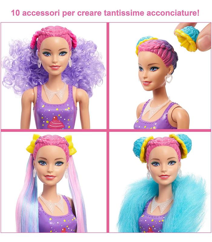 Barbie Color Reveal Peinados Globos
