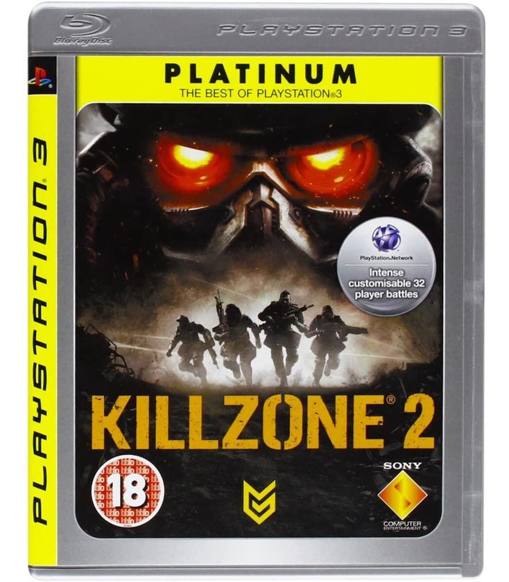 presidente sexual herida Killzone II Platinum PS3 -Reacondicionado
