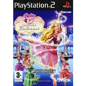barbie-12-princesas-bailarinas-ps2-reacondicionado