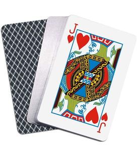 Baraja Cartas Poker 100% Plastico Baraja