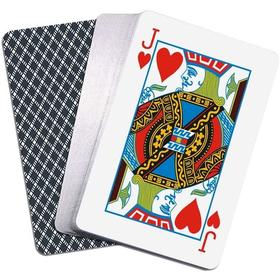 Baraja Cartas Poker 100% Plastico Baraja