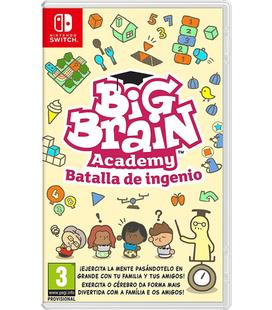 Big Brain Academy: Batalla de Ingenios Swtich