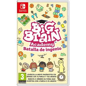 Big Brain Academy: Batalla de Ingenios Swtich