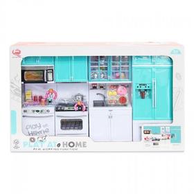 Cocina Completa Con Luz y Sonido