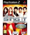 DISNEY SING IT: POP HITS  PS2 -Reacondicionado