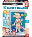 Educa Touch Junior El Cuerpo Humano