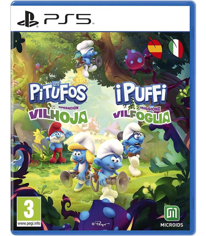 los-pitufos-operacion-vilhoja-edicion-pitufisima-ps5