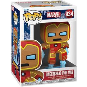 Figrua Funko Pop Marvel Holiday Iron Man