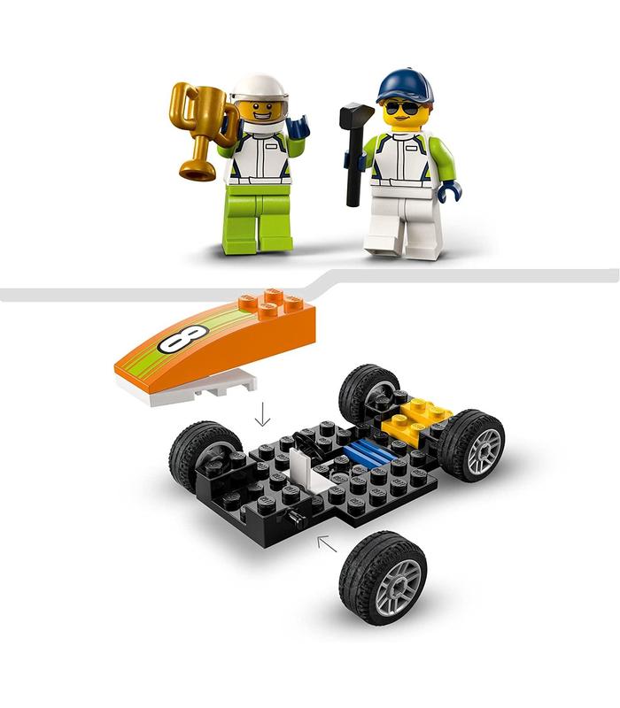 Lego 60322 Coche De Carreras