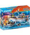 Playmobil 70140 Rescate Marítimo: Operación Lucha Contra