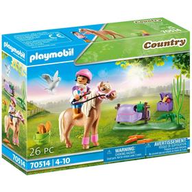 Playmobil 70514 Poni Coleccionable Islandés