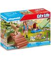 Playmobil 70676 Set De Regalo Entrenadora De Perros