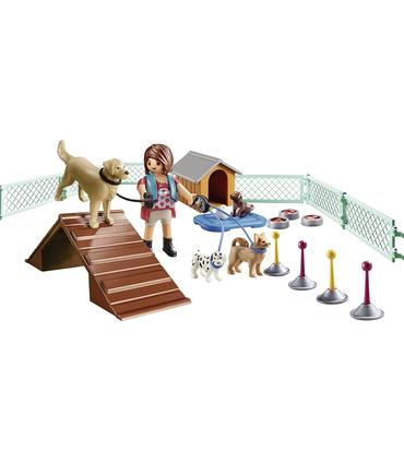 playmobil-70676-set-de-regalo-entrenadora-de-perros