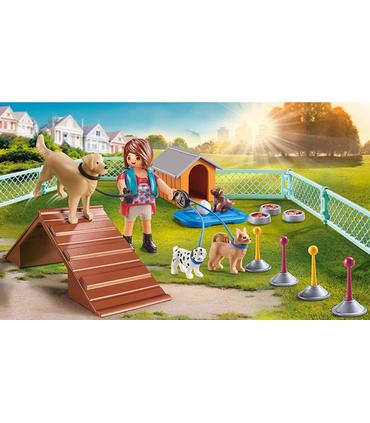 playmobil-70676-set-de-regalo-entrenadora-de-perros