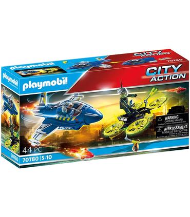 playmobil-70780-policia-avion-persecucion-dron