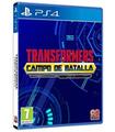 Transformers: Battlegrounds Ps4 -Reacondicionado