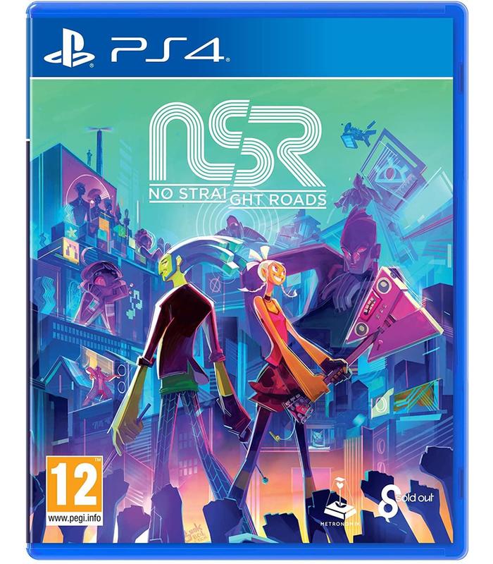 no-straight-roads-ps4-reacondicionado