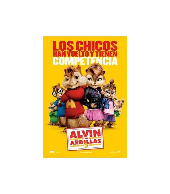 Alvin y Las Ardillas 2 BLURAY -Reacondicionado