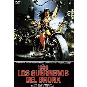 1990 Los Guerreros del Bronx (DVD)-Reacondicionado