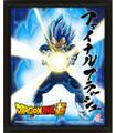 Cuadro 3D Dragon Ball Super Overpowered Team Up