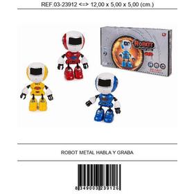 robot-metal-habla-y-graba