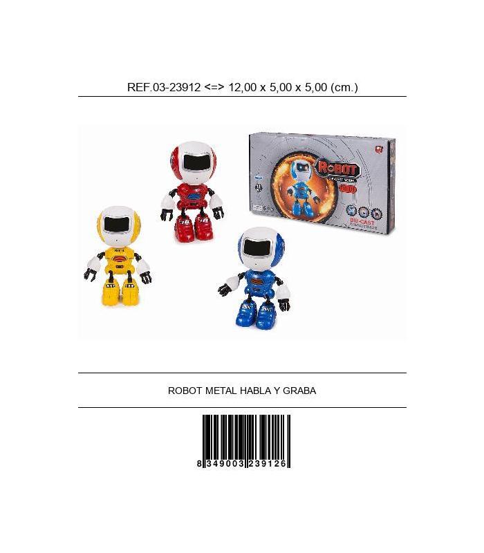 robot-metal-habla-y-graba