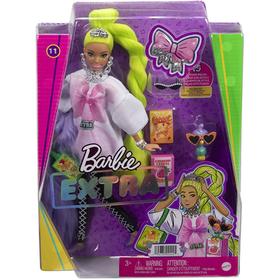 Barbie Extra - Pelo Verde Neon