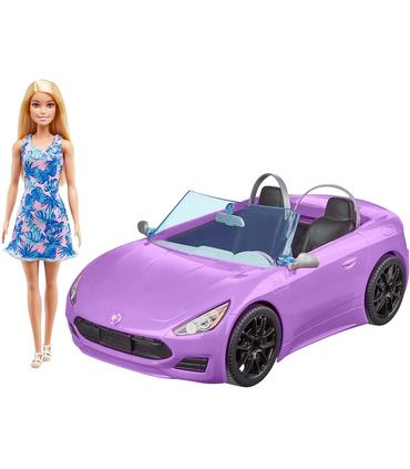 barbie-y-su-descapotable