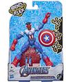 Bend and Flex Avengers Capitan America Falco 15cm