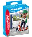 Playmobil 70873 Hipster Con E-scooter