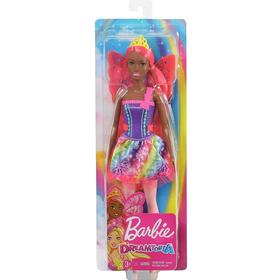 Barbie Dreamtopia Hada Morena con vestido Arcoiris