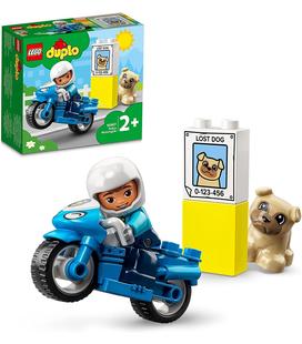 Lego 10967 Moto De Policia