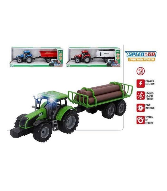 tractor-con-sonido-y-remolque-speed-go