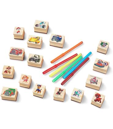 sellos-de-madera-paw-patrol