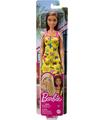 Barbie Chic Vestido Amarillo